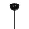 GLOBOSTAR® MELONI 206-0013 Μοντέρνο Κρεμαστό Φωτιστικό Οροφής με Ντουί 1 x E27 AC 220-240V IP20 – Διάφανο – Μ20 x Π20 x Υ24cm