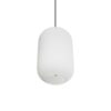 GLOBOSTAR® MELONI 206-0019 Μοντέρνο Κρεμαστό Φωτιστικό Οροφής με Ντουί 1 x E27 AC 220-240V IP20 – Λευκό – Μ20 x Π20 x Υ38cm