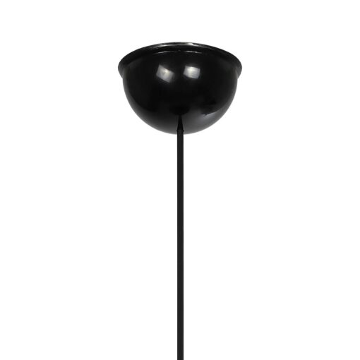 GLOBOSTAR® MELONI 206-0019 Μοντέρνο Κρεμαστό Φωτιστικό Οροφής με Ντουί 1 x E27 AC 220-240V IP20 – Λευκό – Μ20 x Π20 x Υ38cm
