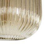 GLOBOSTAR® MELONI 206-0020 Μοντέρνο Κρεμαστό Φωτιστικό Οροφής με Ντουί 1 x E27 AC 220-240V IP20 – Mελί – Μ20 x Π20 x Υ38cm