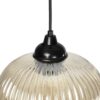 GLOBOSTAR® MELONI 206-0020 Μοντέρνο Κρεμαστό Φωτιστικό Οροφής με Ντουί 1 x E27 AC 220-240V IP20 – Mελί – Μ20 x Π20 x Υ38cm