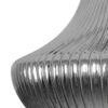 GLOBOSTAR® VERRE 206-0021 Μοντέρνο Κρεμαστό Φωτιστικό Οροφής με Ντουί 1 x E27 AC 220-240V IP20 – Μαύρο Φιμέ – Μ38 x Π38 x Υ34cm