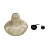 GLOBOSTAR® VERRE 206-0022 Μοντέρνο Κρεμαστό Φωτιστικό Οροφής με Ντουί 1 x E27 AC 220-240V IP20 – Mελί – Μ38 x Π38 x Υ34cm