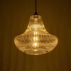 GLOBOSTAR® VERRE 206-0022 Μοντέρνο Κρεμαστό Φωτιστικό Οροφής με Ντουί 1 x E27 AC 220-240V IP20 – Mελί – Μ38 x Π38 x Υ34cm