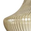 GLOBOSTAR® VERRE 206-0022 Μοντέρνο Κρεμαστό Φωτιστικό Οροφής με Ντουί 1 x E27 AC 220-240V IP20 – Mελί – Μ38 x Π38 x Υ34cm