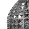 GLOBOSTAR® BASTIK 206-0026 Μοντέρνο Κρεμαστό Φωτιστικό Οροφής με Ντουί 1 x E27 AC 220-240V IP20 – Μαύρο Φιμέ – Μ22 x Π22 x Υ26cm