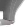 GLOBOSTAR® OVOCE 206-0032 Μοντέρνο Κρεμαστό Φωτιστικό Οροφής με Ντουί 1 x E27 AC 220-240V IP20 – Μαύρο Φιμέ – Μ20 x Π20 x Υ22cm