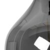 GLOBOSTAR® ΤΟΝΕ 206-0034 Μοντέρνο Κρεμαστό Φωτιστικό Οροφής με Ντουί 1 x E27 AC 220-240V IP20 – Μαύρο Φιμέ – Μ20 x Π20 x Υ36cm