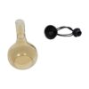 GLOBOSTAR® ΤΟΝΕ 206-0035 Μοντέρνο Κρεμαστό Φωτιστικό Οροφής με Ντουί 1 x E27 AC 220-240V IP20 – Mελί – Μ20 x Π20 x Υ36cm