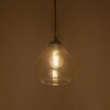 GLOBOSTAR® ΤΟΝΕ 206-0035 Μοντέρνο Κρεμαστό Φωτιστικό Οροφής με Ντουί 1 x E27 AC 220-240V IP20 – Mελί – Μ20 x Π20 x Υ36cm