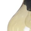GLOBOSTAR® ΤΟΝΕ 206-0035 Μοντέρνο Κρεμαστό Φωτιστικό Οροφής με Ντουί 1 x E27 AC 220-240V IP20 – Mελί – Μ20 x Π20 x Υ36cm