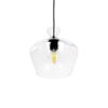GLOBOSTAR® BALU 206-0039 Μοντέρνο Κρεμαστό Φωτιστικό Οροφής με Ντουί 1 x E27 AC 220-240V IP20 – Διάφανο – Μ22 x Π22 x Υ22cm