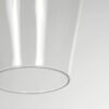 GLOBOSTAR® BALU 206-0041 Μοντέρνο Κρεμαστό Φωτιστικό Οροφής με Ντουί 1 x E27 AC 220-240V IP20 – Διάφανο – Μ15 x Π15 x Υ40cm