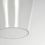 GLOBOSTAR® BALU 206-0041 Μοντέρνο Κρεμαστό Φωτιστικό Οροφής με Ντουί 1 x E27 AC 220-240V IP20 – Διάφανο – Μ15 x Π15 x Υ40cm