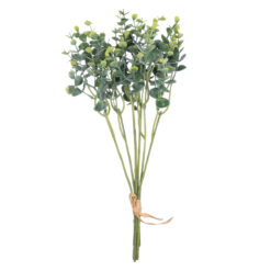 Alternative view of GloboStar® Artificial Garden EUCALYPTYS BRANCH  20775 Τεχνητό Διακοσμητικό Κλαδί Ευκαλύπτου Y37cm