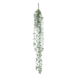Alternative view of GloboStar® Artificial Garden HANGING EUCALYPTUS 20807 Τεχνητό Διακοσμητικό Κρεμαστό Φυτό Ευκάλυπτος Μ16 x Π9 x Υ105cm