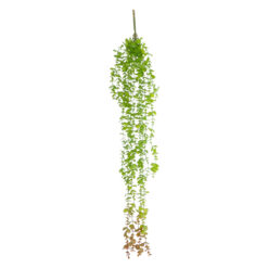 Alternative view of GloboStar® Artificial Garden HANGING EUCALYPTUS 20809 Τεχνητό Διακοσμητικό Κρεμαστό Φυτό Ευκάλυπτος Μ16 x Π9 x Υ105cm