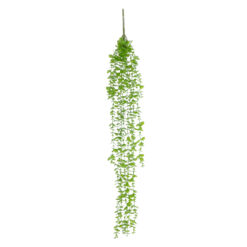 Alternative view of GloboStar® Artificial Garden HANGING EUCALYPTUS 20812 Τεχνητό Διακοσμητικό Κρεμαστό Φυτό Ευκάλυπτος Μ16 x Π9 x Υ105cm