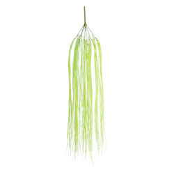 Alternative view of GloboStar® Artificial Garden HANGING GRASS 20813 Τεχνητό Διακοσμητικό Κρεμαστό Φυτό Grass Μ18 x Π4 x Υ81cm