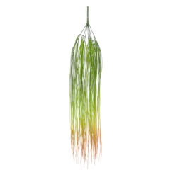 Alternative view of GloboStar® Artificial Garden HANGING GRASS 20815 Τεχνητό Διακοσμητικό Κρεμαστό Φυτό Grass Μ18 x Π4 x Υ81cm