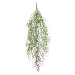 Alternative view of GloboStar® Artificial Garden HANGING AIR GRASS 20817 Τεχνητό Διακοσμητικό Κρεμαστό Φυτό Air Grass Μ22 x Π10 x Υ91cm