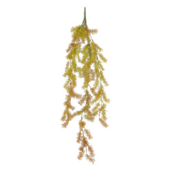 Alternative view of GloboStar® Artificial Garden HANGING CYPRESS 20820 Τεχνητό Διακοσμητικό Κρεμαστό Φυτό Κυπαρίσσι Μ25 x Π15 x Υ80cm
