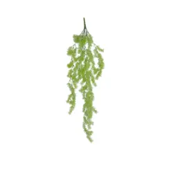Alternative view of GloboStar® Artificial Garden HANGING CYPRESS 20821 Τεχνητό Διακοσμητικό Κρεμαστό Φυτό Κυπαρίσσι Μ25 x Π15 x Υ80cm