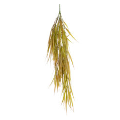 Alternative view of GloboStar® Artificial Garden HANGING CORN GRASS 20824 Τεχνητό Διακοσμητικό Κρεμαστό κλαδί Καλαμπόκι Μ23 x Π10 x Υ91cm