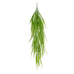 Alternative view of GloboStar® Artificial Garden HANGING CORN GRASS  20825 Τεχνητό Διακοσμητικό Κρεμαστό κλαδί Καλαμπόκι Μ23 x Π10 x Υ91cm