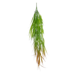 Alternative view of GloboStar® Artificial Garden HANGING CORN GRASS  20826 Τεχνητό Διακοσμητικό Κρεμαστό κλαδί Καλαμπόκι Μ23 x Π10 x Υ91cm