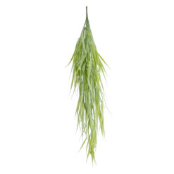 Alternative view of GloboStar® Artificial Garden HANGING CORN GRASS  20827 Τεχνητό Διακοσμητικό Κρεμαστό κλαδί Καλαμπόκι Μ23 x Π10 x Υ91cm