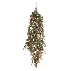 Alternative view of GloboStar® Artificial Garden HANGING FERN BRANCH  20828 Τεχνητό Διακοσμητικό Κρεμαστό κλαδί Φτέρης Μ30 x Π10 x Υ85cm