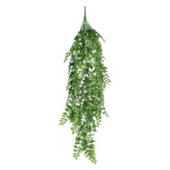 Alternative view of GloboStar® Artificial Garden HANGING FERN BRANCH  20829 Τεχνητό Διακοσμητικό Κρεμαστό κλαδί Φτέρης Μ30 x Π10 x Υ85cm