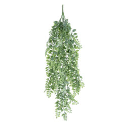 Alternative view of GloboStar® Artificial Garden HANGING FERN BRANCH  20831 Τεχνητό Διακοσμητικό Κρεμαστό κλαδί Φτέρης Μ30 x Π10 x Υ85cm