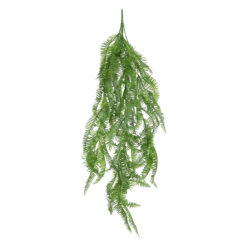 Alternative view of GloboStar® Artificial Garden HANGING FERN BRANCH  20833 Τεχνητό Διακοσμητικό Κρεμαστό κλαδί Φτέρης Μ30 x Π8 x Υ87cm