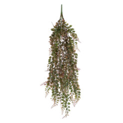 Alternative view of GloboStar® Artificial Garden HANGING ADIANTUM 20836 Τεχνητό Διακοσμητικό Κρεμαστό Κλαδί Αδίαντο Μ20 x Π6 x Υ90cm