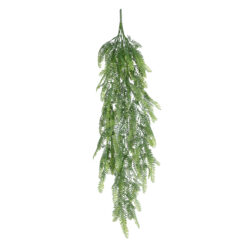 Alternative view of GloboStar® Artificial Garden HANGING FERN 20841 Τεχνητό Διακοσμητικό Κρεμαστό Φυτό Φτέρη Μ25 x Π12 x Υ85cm