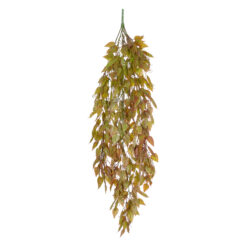 Alternative view of GloboStar® Artificial Garden HANGING LIMA BEAN 20844 Τεχνητό Διακοσμητικό Κρεμαστό Φυτό Φασόλι Λίμα Μ29 x Π10 x Υ86cm