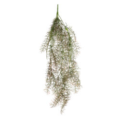 Alternative view of GloboStar® Artificial Garden HANGING FOENICULUM 20848 Τεχνητό Διακοσμητικό Κρεμαστό Φυτό Φοινίκουλο Μ30 x Π12 x Υ88cm