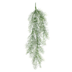 Alternative view of GloboStar® Artificial Garden HANGING FOENICULUM 20849 Τεχνητό Διακοσμητικό Κρεμαστό Φυτό Φοινίκουλο Μ30 x Π12 x Υ88cm