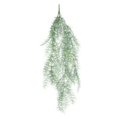 Alternative view of GloboStar® Artificial Garden HANGING FOENICULUM 20851 Τεχνητό Διακοσμητικό Κρεμαστό Φυτό Φοινίκουλο Μ30 x Π12 x Υ88cm