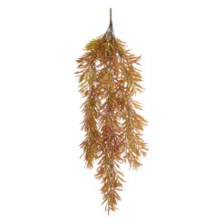 Alternative view of GloboStar® Artificial Garden HANGING BARLEY 20856 Τεχνητό Διακοσμητικό Κρεμαστό Φυτό Κριθάρι Μ26 x Π15 x Υ81cm