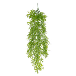 Alternative view of GloboStar® Artificial Garden HANGING BARLEY 20857 Τεχνητό Διακοσμητικό Κρεμαστό Φυτό Κριθάρι Μ26 x Π15 x Υ81cm