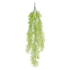 Alternative view of GloboStar® Artificial Garden HANGING BARLEY 20859 Τεχνητό Διακοσμητικό Κρεμαστό Φυτό Κριθάρι Μ26 x Π15 x Υ81cm