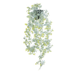 Alternative view of GloboStar® Artificial Garden HANGING DATURA 20864 Τεχνητό Κρεμαστό Διακοσμητικό Φυτό Δατούρα  Φ24 x Y80cm