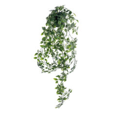 Alternative view of GloboStar® Artificial Garden HANGING DATURA 20865 Τεχνητό Κρεμαστό Διακοσμητικό Φυτό Δατούρα  Φ26 x Y80cm