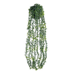 Alternative view of GloboStar® Artificial Garden HANGING MILAN GRASS 20866 Τεχνητό Κρεμαστό Διακοσμητικό Φυτό Milan Grass  Φ18 x Y60cm