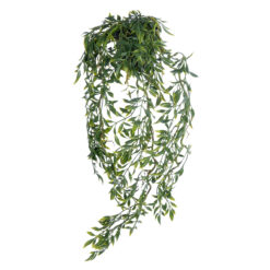 Alternative view of GloboStar® Artificial Garden HANGING GRAPE VINE 20867 Τεχνητό Κρεμαστό Διακοσμητικό Φυτό Αμπελιού Φ20 x Y70cm