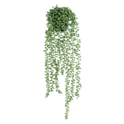 Alternative view of GloboStar® Artificial Garden HANGING LOVER'S TEARS 20875 - Τεχνητό Κρεμαστό Διακοσμητικό Φυτό Lover's Tears Φ14 x Y70cm