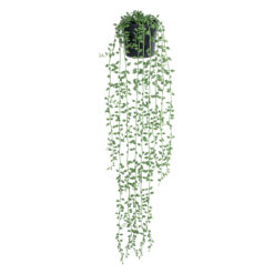 Alternative view of GloboStar® Artificial Garden HANGING LOVER'S TEARS 20882 - Τεχνητό Κρεμαστό Διακοσμητικό Φυτό Lover's Tears Φ15 x Y70cm